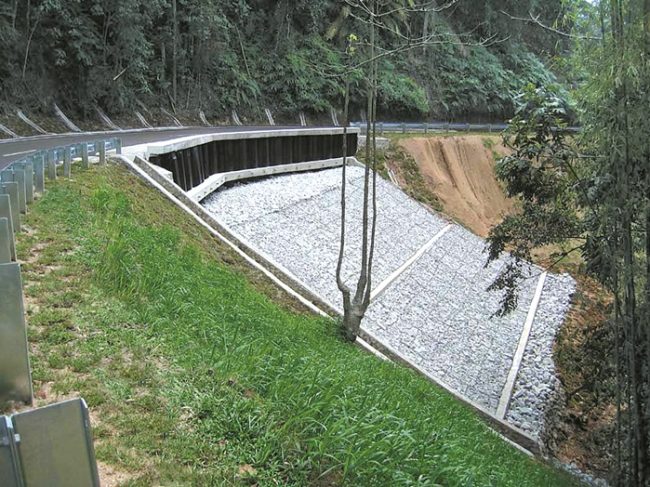 Slope Stabilization